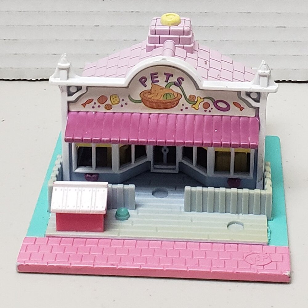 Polly Pocket Pet Shop Compact 1993